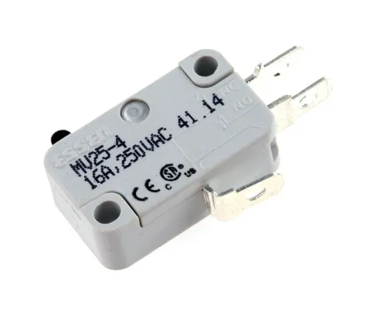 63-5117-84　SPDT Push Button Microswitch, 16 A @ 250 V ac　804-6192