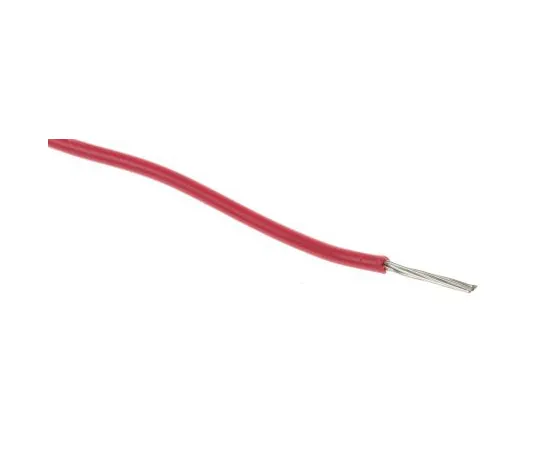 63-5156-27　RS PRO Red Hook Up Wire UL3266, 0.13 mm², 300 V 26 AWG, 100m　872-5151