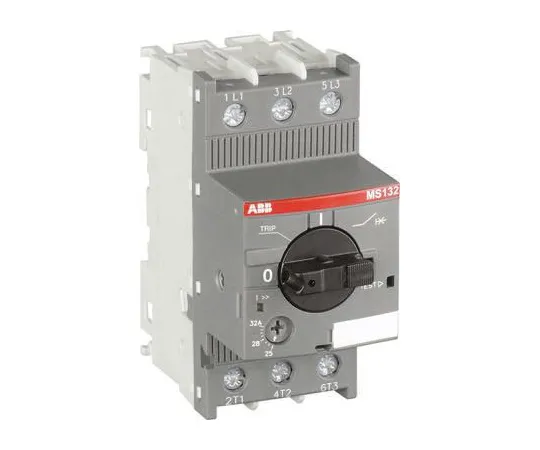 63-4999-38　ABB 9 kW Manual 3P Motor Protection Circuit Breaker, 690 V ac, 1, 3 Phase, IP20　MS132-20