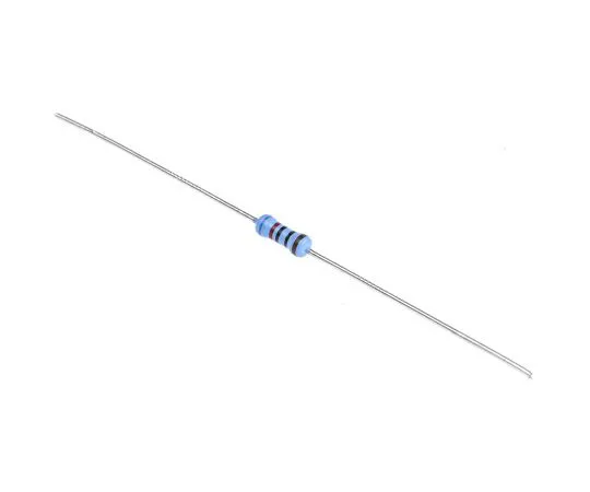63-4954-93　Vishay 620Ω 0.6W Thin Film Fixed Resistor ±1% ±50ppm/°C　MRS25000C6200FCT00