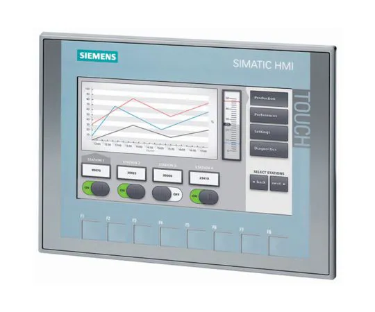 63-5156-47　Siemens KTP 700 Series Touch Screen HMI 7 in TFT 800 x 480pixels　6AV2123-2GA03-0AX0