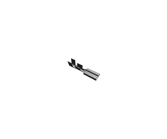 63-4951-73　TE Connectivity FASTON .110 Series Crimp Receptacle, 2.79 x 0.51mm, 0.3mm² to 0.8mm², 22AWG to 18AWG, Tin Plated　42068-1