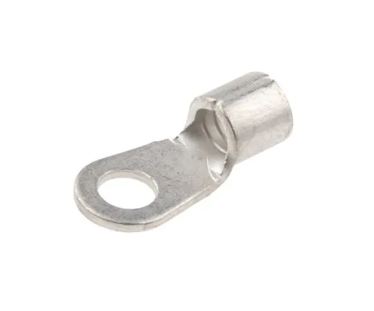 63-5123-16　RS PRO Uninsulated Crimp Ring Terminal, #8 Stud Size, 2.5mm² to 6mm² Wire Size　809-2252