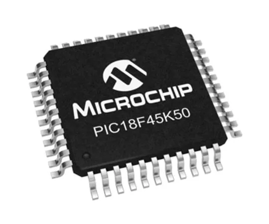 63-5098-93　Microchip, 8bit PIC Microcontroller, 48MHz, 32 kB Flash, 44-Pin TQFP　PIC18F45K50-I/PT