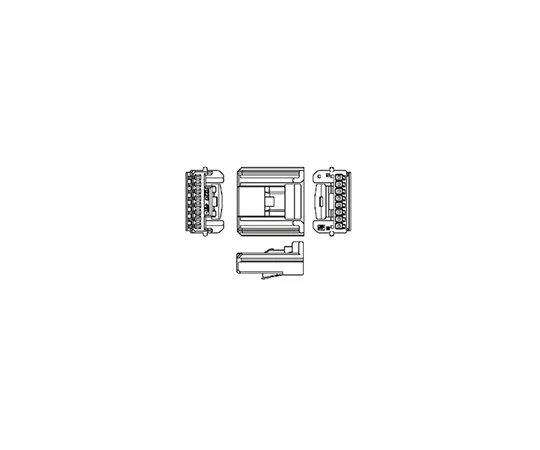 63-4999-95　TE Connectivity MULTILOCK 025/090 II Male Connector Housing, 2.2mm Pitch, 26 Way, 2 Row　1318757-1