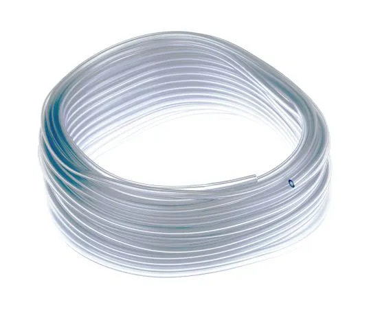 63-5176-77　RS PRO PVC Flexible Tubing, Clear, 11mm External Diameter, 25m Long, 99mm B*** Radius, Applications Various Applications　914-5521