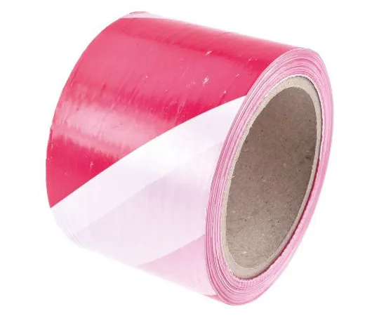 63-5077-07　RS PRO Red/White PE 100m Hazard Tape, 75mm x　763-2049
