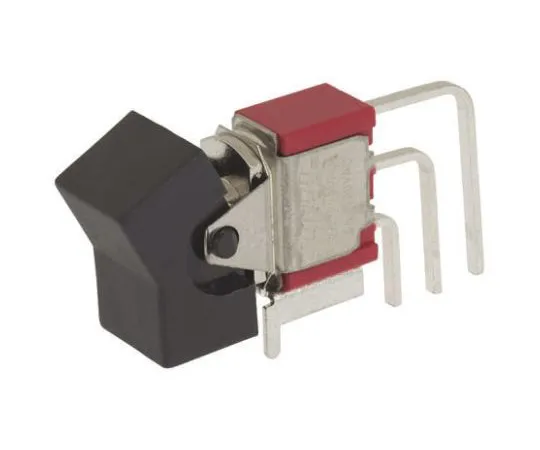 63-4997-63　TE Connectivity Single Pole Double Throw (SPDT), Latching Rocker Switch PCB　1-1571986-1