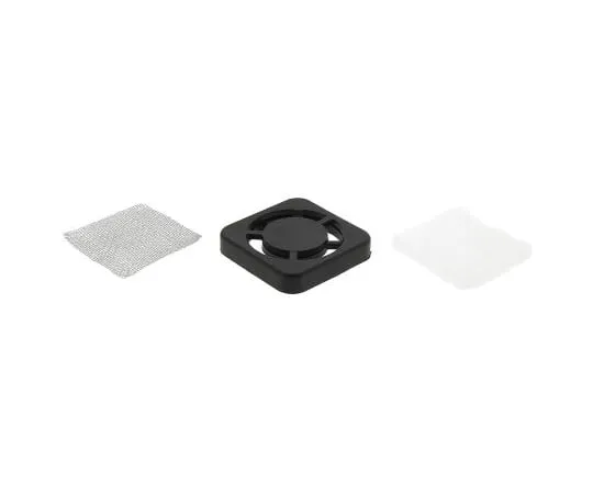 63-5003-61　Fan Filter, Fan Mounted 46.5 x 46.5mm, for 40mm Fan PET, Stainless Steel　RCP-040-T