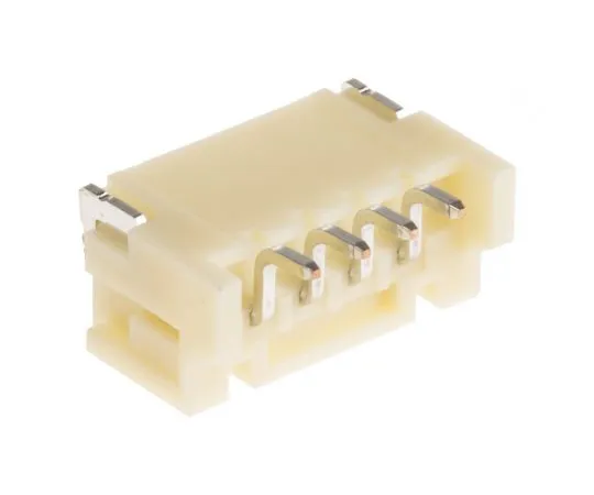 63-4965-13　JST PH, 4 Way, 1 Row, Right Angle PCB Header　S4B-PH-SM4-TB(LF)(SN)