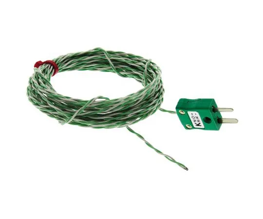 63-5073-64　RS PRO Type K Thermocouple 150mm Length, 7/0.2mm Diameter, -75°C → +250°C　762-1112