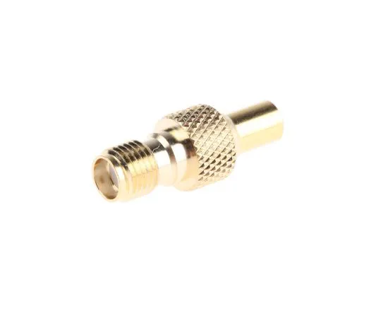 63-5039-41　Straight 50Ω RF Adapter MCX Socket to SMA Socket 6GHz　738-5800
