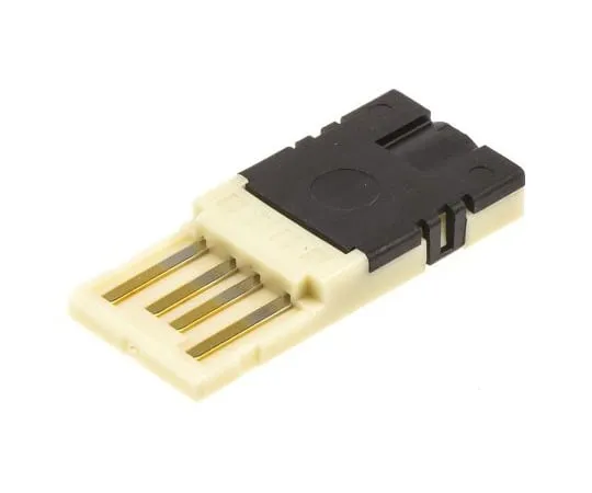 63-5013-66　TE Connectivity Cable Mount, Version Type A Type A USB Connector, Plug　2040305-1