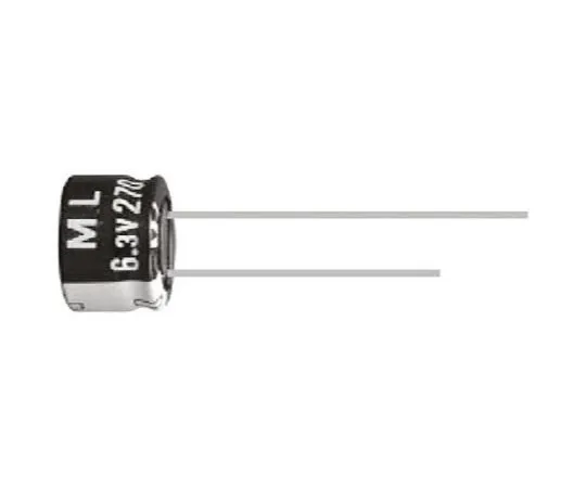 63-4986-48　Rubycon 470μF 16V dc Aluminium Electrolytic Capacitor, Through Hole 10 (Dia.) x 9mm +105°C 10mm 5mm　16ML470MEFC10X9