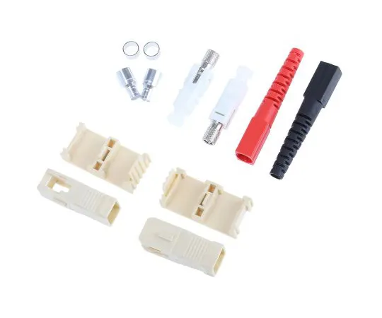 63-6563-22　RS PRO, SC, PC Multimode Duplex Fibre Optic Connector 127μm Fibre Size, 0.3dB Insertion Loss　156-235