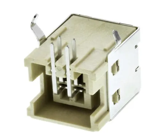 63-5109-96　TE Connectivity 1 Port Right Angle PCB Mount, Through Hole Mount Female Version 2.0 Type B USB Connector, 30 V ac, 1A　292304-2
