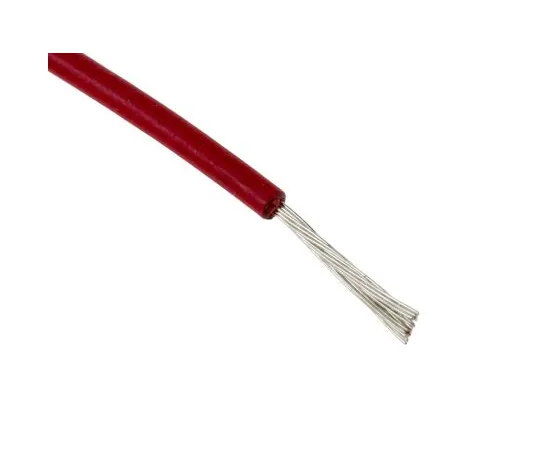 63-5156-78　RS PRO Red Hook Up Wire UL3239, 0.33 mm², 6 kV dc 22 AWG, 100m　873-8974