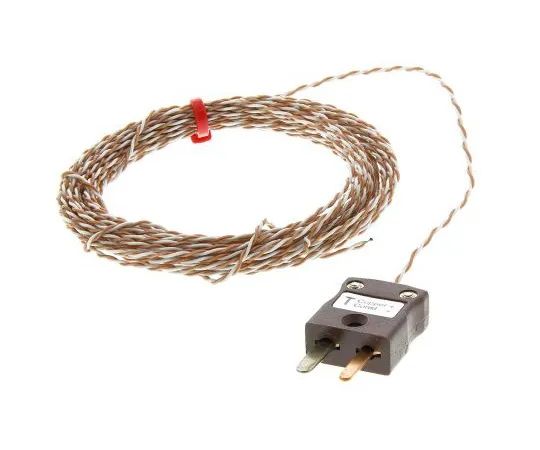 63-5073-66　RS PRO Type T Thermocouple 5m Length, 1/0.315mm Diameter, -75°C → +250°C　762-1121