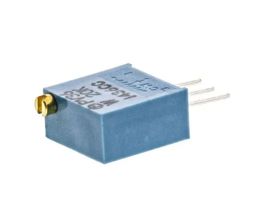 63-5083-96　20kΩ Through Hole Trimmer Potentiometer 0.5W Top Adjust Bourns PV36 Series　PV36W203C01B00