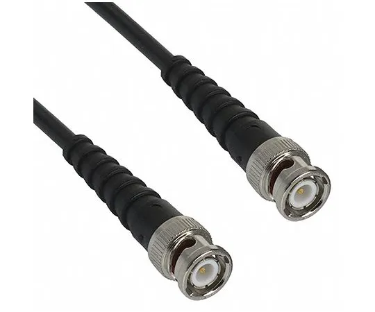 63-5162-40　Cinch Connectors Male BNC to Male BNC RG-58 Coaxial Cable, 50 Ω, 415　415-0054-024