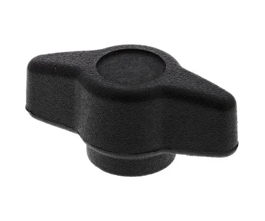63-6565-28　RS PRO Black Wing Clamping Knob, M5　161-436