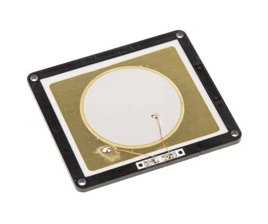 63-5099-38　Sonitron Miniature Speaker, 83dB, 400 Hz → 20 kHz, 225nF, 50 x 46.3 x 2mm　SPS-4640-03-C1