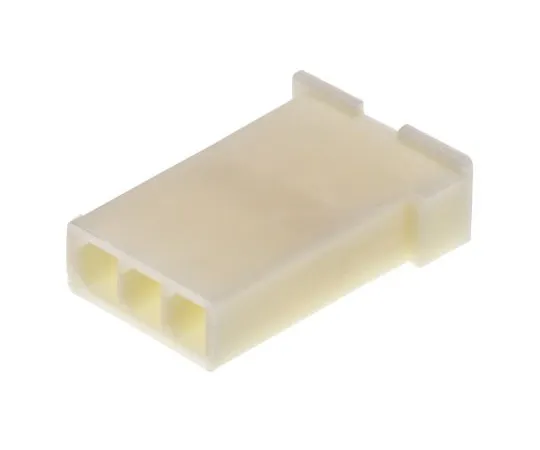 63-4946-17　TE Connectivity Mini-Universal MATE-N-LOK Female Connector Housing, 4.14mm Pitch, 3 Way, 1 Row　172234-1