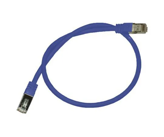 63-5106-56　RS Pro Blue Cat6 Cable FTP LSZH Male RJ45/Male RJ45, 15m　791-7031