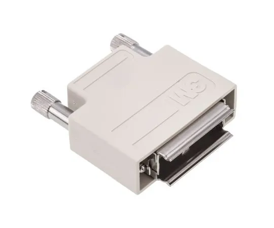 63-5085-60　3M 103 Series Copolyester Elastomer, Steel D-sub Connector Backshell, 26 Way, Strain Relief　10326-32J0-000