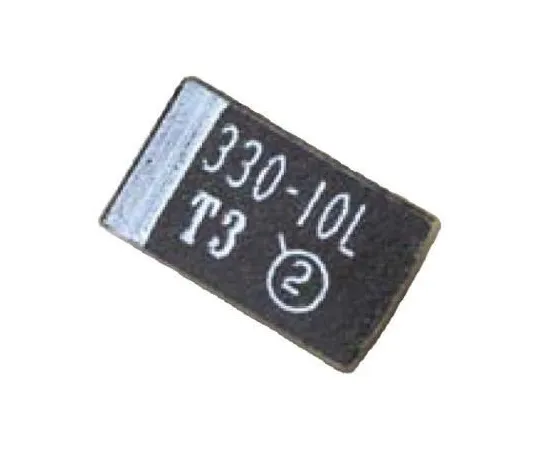 63-4959-04　Vishay Tantalum Capacitor 1μF 50V dc MnO2 Solid ±10% Tolerance 293D Series　293D105X9050C2TE3