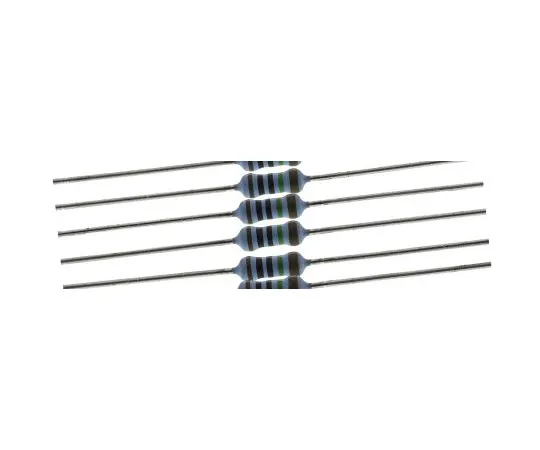 63-4953-21　Vishay 10MΩ 0.6W Thin Film Fixed Resistor ±1% ±50ppm/°C　MRS25000C1005FCT00