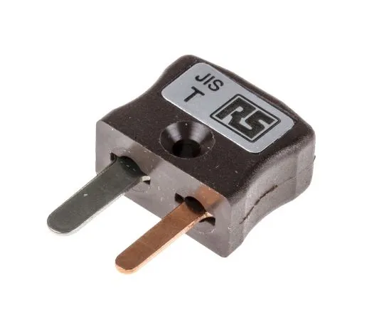 63-5086-74　RS PRO JIS Miniature Quick Wire Plug Connector for *** with Type T Thermocouple Type T, Miniature　771-8812
