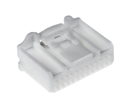 63-5000-01　TE Connectivity MULTILOCK 025 Female Connector Housing, 2.2mm Pitch, 24 Way, 2 Row　1318917-1