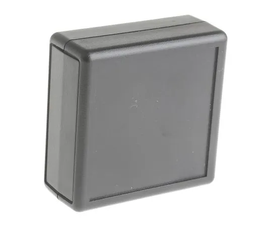 63-5088-69　ABS Project Box, Black, 66 x 66 x 28mm　1593KBK