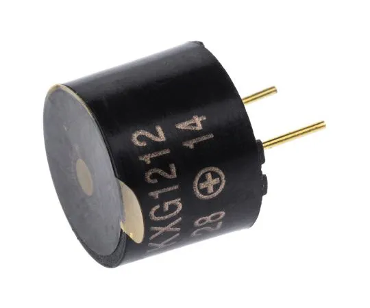 63-5082-13　RS Pro 16V dc PCB Mount Magnetic Buzzer, 94dB Continuous　767-5361