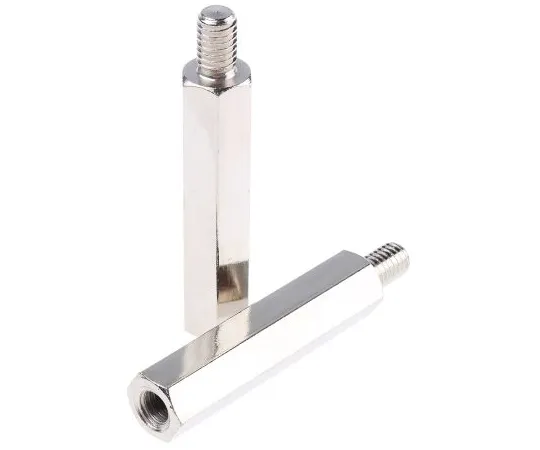 63-5120-89　RS PRO Steel Hex Standoff Male/Female, 45mm, M6 x M6　806-6685