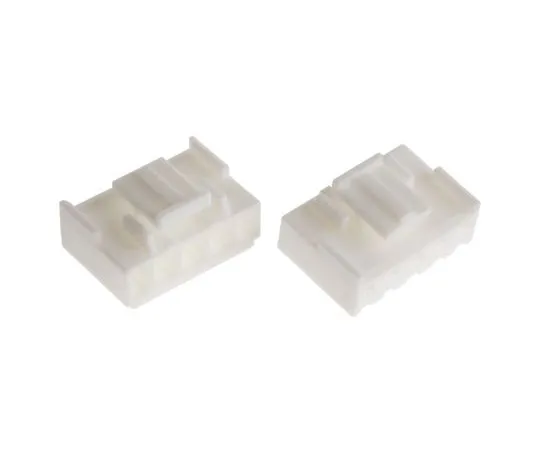63-4999-61　TE Connectivity Economy Power Male Connector Housing, 3.96mm Pitch, 5 Way, 1 Row　1-1123722-5