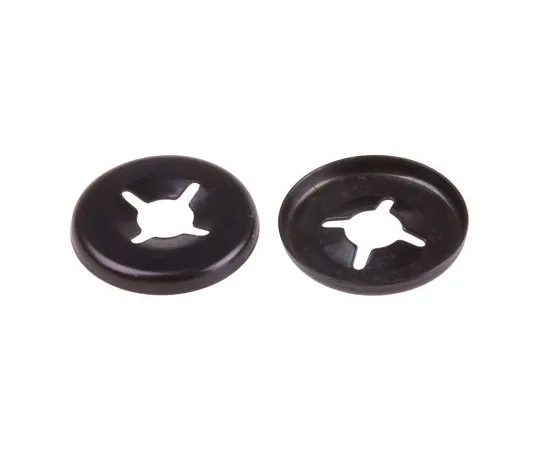 63-6568-77　Enamelled Steel Open Push-On Fastener for 1/8in Shaft　172-420