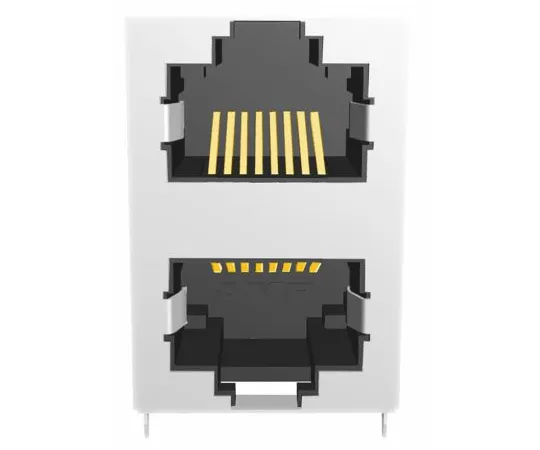 63-5133-91　TE Connectivity 5569380 Series, Female Cat5 RJ45 Socket　5569380-1