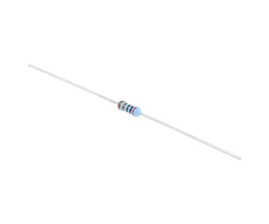 63-4954-06　Vishay 2kΩ 0.6W Thin Film Fixed Resistor ±1% ±50ppm/°C　MRS25000C2001FCT00