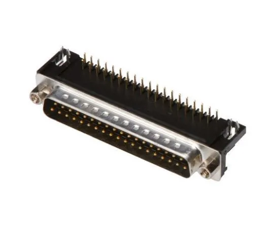 63-4939-41　ASSMANN WSW A-DS Series, 9 Way Right Angle Through Hole PCB D-sub Connector Plug, 2.77mm Pitch, with 4-40 UNC Screwlocks　A-DS 09 A/KG-T1