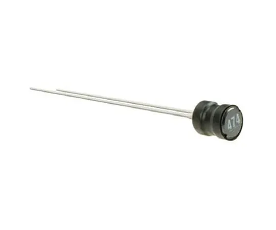 63-5113-81　Murata 47 μH ±10% Leaded Inductor, Max SRF:1kHz, 500mA Idc, 540mΩ Rdc 1100R　11R473C