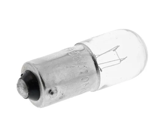 63-6546-95　BA9s Indicator Light, Clear, 28 V, 170 mA, 1500h　105-130