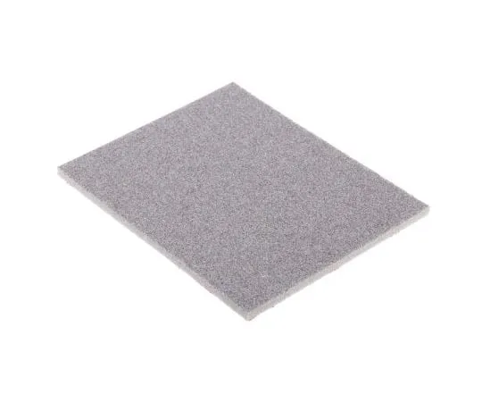 63-6556-73　Polishing Hand Pad/Polishing Sponge Aluminum Oxide (Alumina) 140 mm x 115 mm　03808