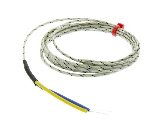 63-6559-21　RS PRO Type J Thermocouple 2m Length, 1/0.3mm Diameter → +400°C　150-004