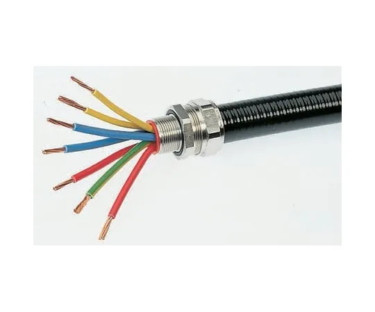 63-6551-39　Adaptaflex SPL PVC Coated Galvanised Steel Liquid Tight Conduit Black 10mm 10m　SPL10/10M