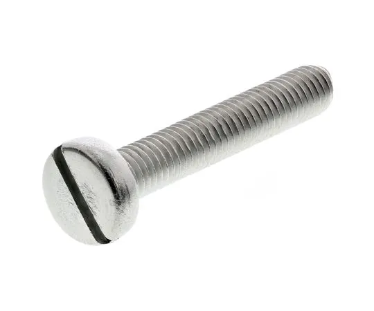 63-6554-55　RS PRO, M5 Pan Head, 30mm Stainless Steel Slot A2 304 Plain　130-662