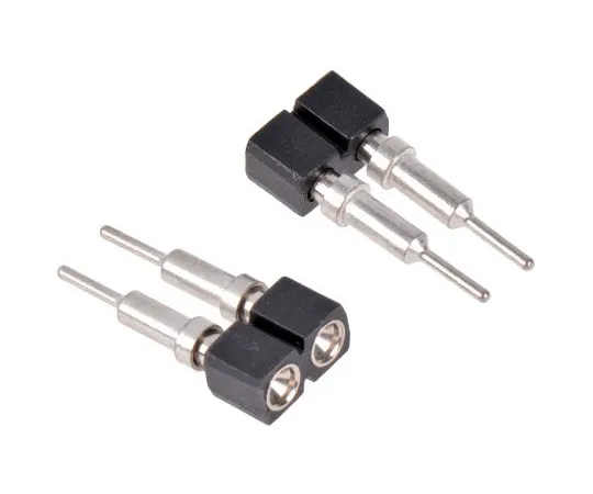 63-4983-31　2 Way Preci-Dip Straight Through Hole 2.54mm Socket Contact Carrier, Solder, 3A 100 V ac, 150 V dc　712-87-102-41-001101