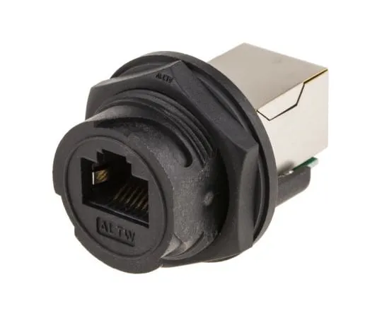 63-5112-34　Amphenol, Female Cat5e RJ45 Modular Jack　RDP-5SPFFH-TCU7001