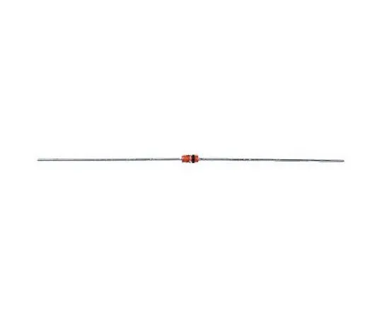 63-5118-89　ON Semiconductor, 6.2V Zener Diode 5% 500 mW Through Hole 2-Pin DO-35　1N5234BTR